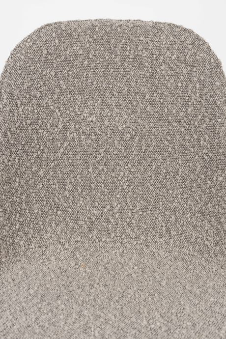Upholstered Minimalist Swivel Chair (2) | Zuiver | Oroa.com
