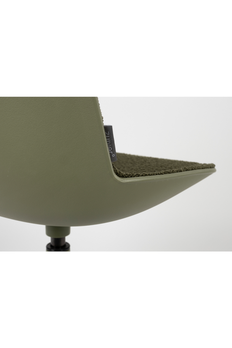 Upholstered Minimalist Swivel Chair (2) | Zuiver | Oroa.com