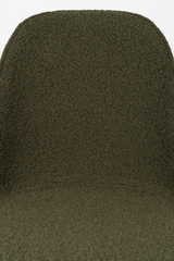 Upholstered Minimalist Swivel Chair (2) | Zuiver | Oroa.com