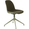 Upholstered Minimalist Swivel Chair (2) | Zuiver | Oroa.com