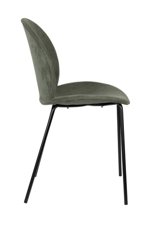 Upholstered Shell Dining Chairs (2) | Zuiver Bonnet | OROA.com