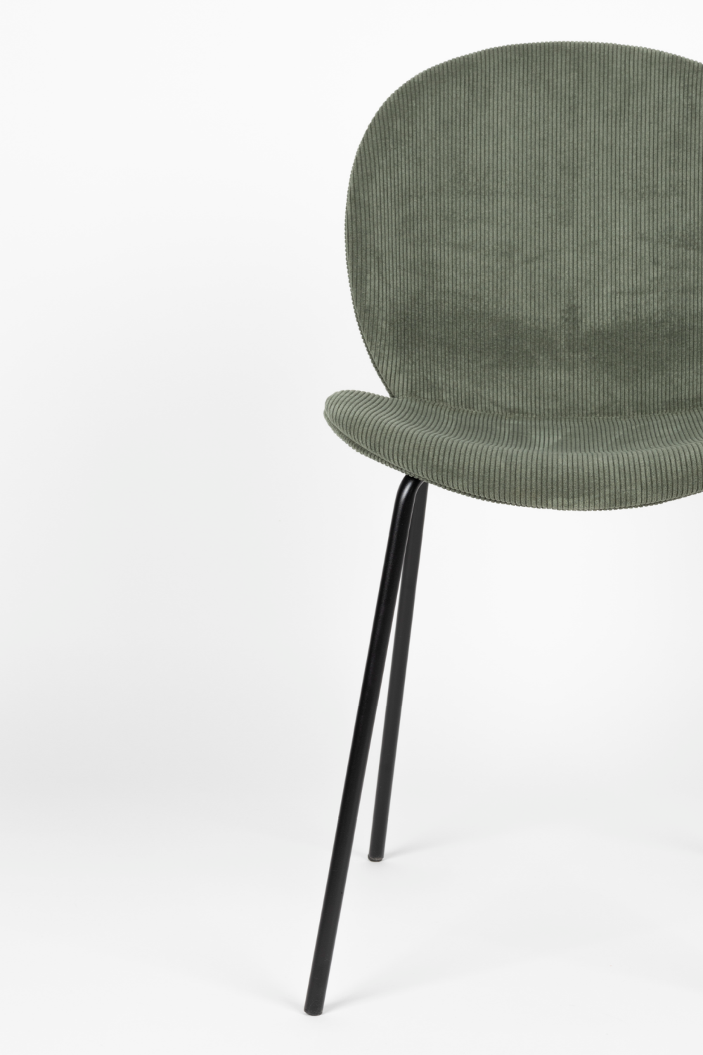 Upholstered Shell Dining Chairs (2) | Zuiver Bonnet | OROA.com