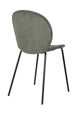 Upholstered Shell Dining Chairs (2) | Zuiver Bonnet | OROA.com