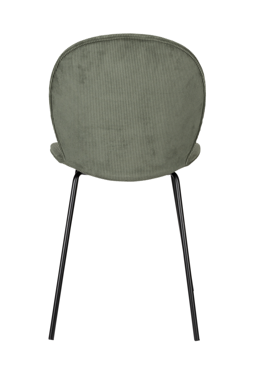 Upholstered Shell Dining Chairs (2) | Zuiver Bonnet | OROA.com