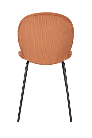 Upholstered Shell Dining Chairs (2) | Zuiver Bonnet | OROA.com