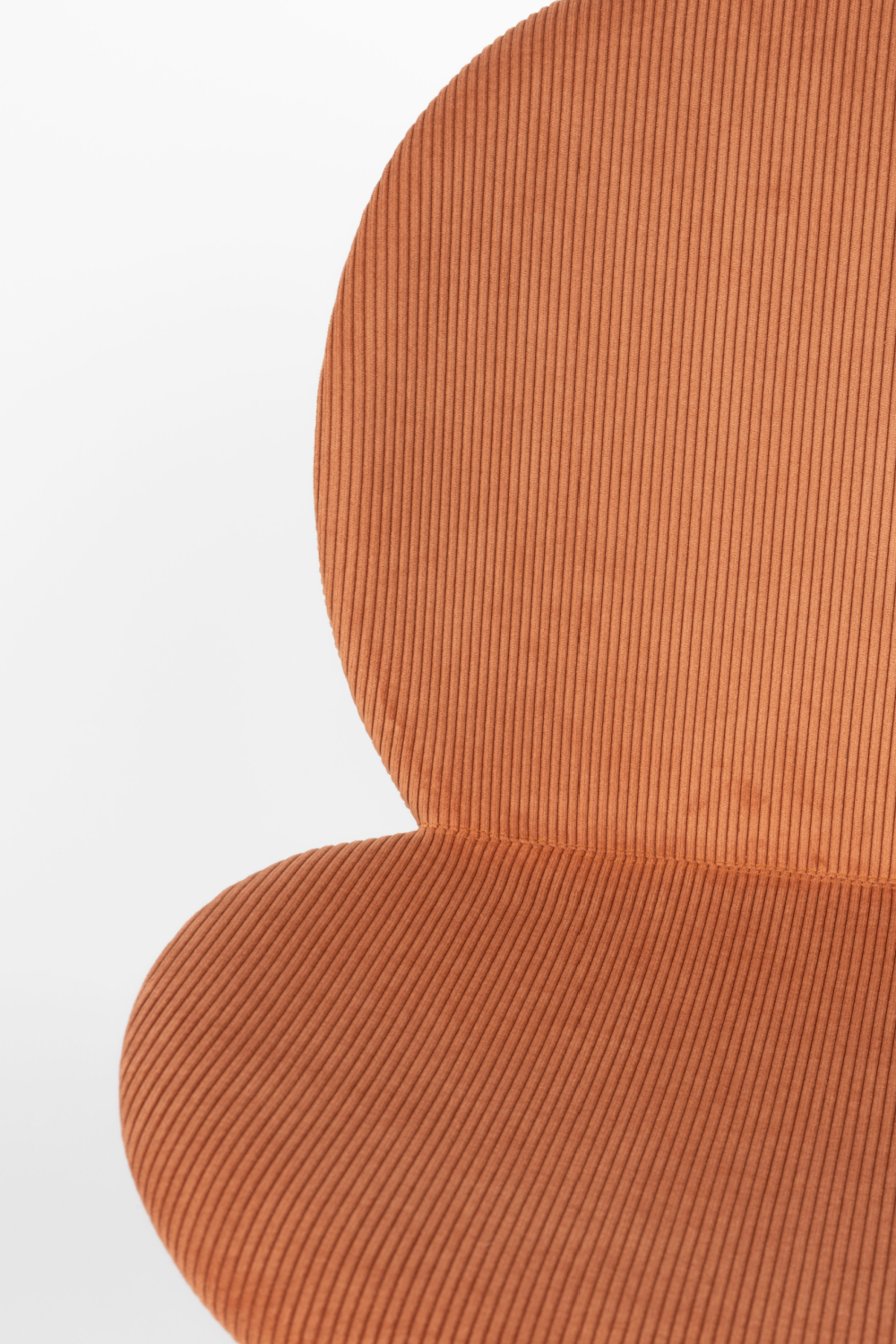 Upholstered Shell Dining Chairs (2) | Zuiver Bonnet | OROA.com