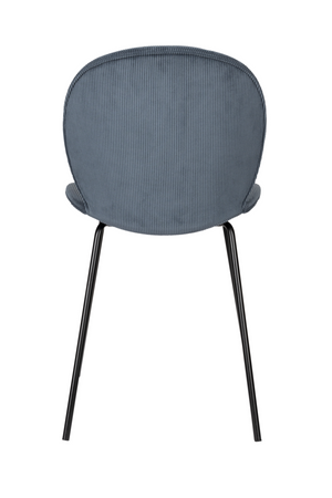 Upholstered Shell Dining Chairs (2) | Zuiver Bonnet | OROA.com