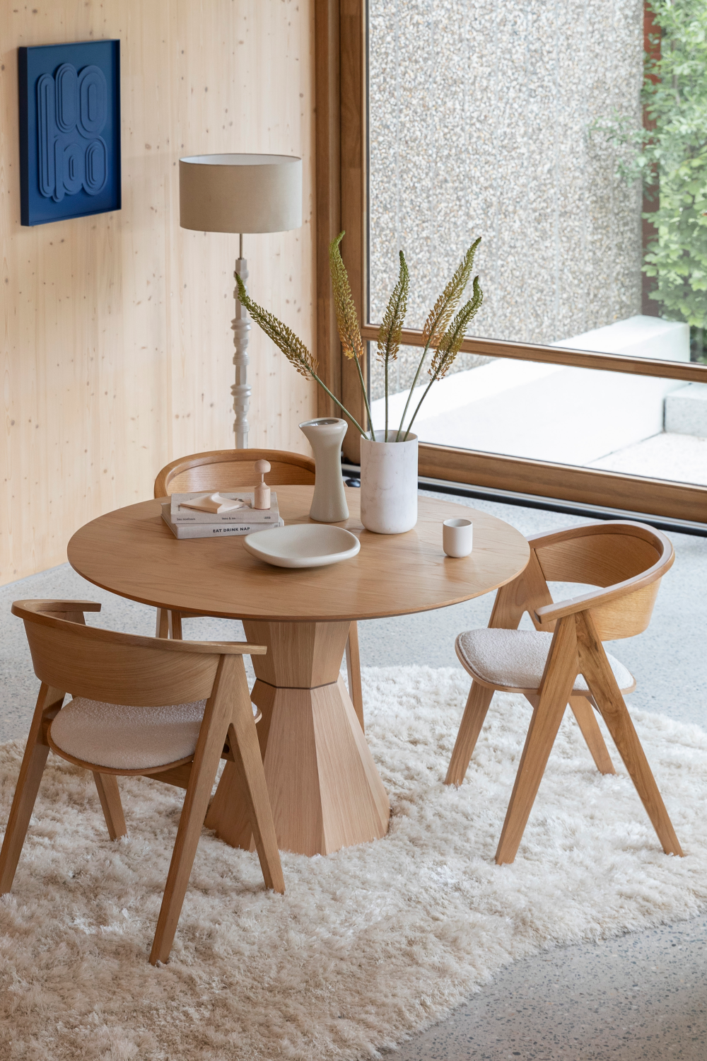 Wooden Dining Chair | Zuiver Ndsm | OROA.com