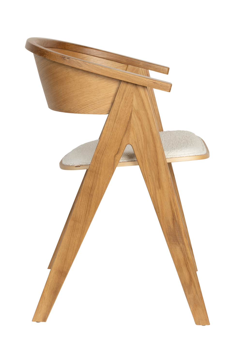 Wooden Dining Chair | Zuiver Ndsm | OROA.com