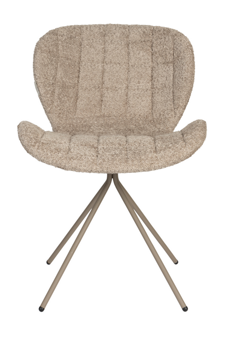 Quadrupod Shell Dining Chairs (2) | Zuiver OMG | OROA.com