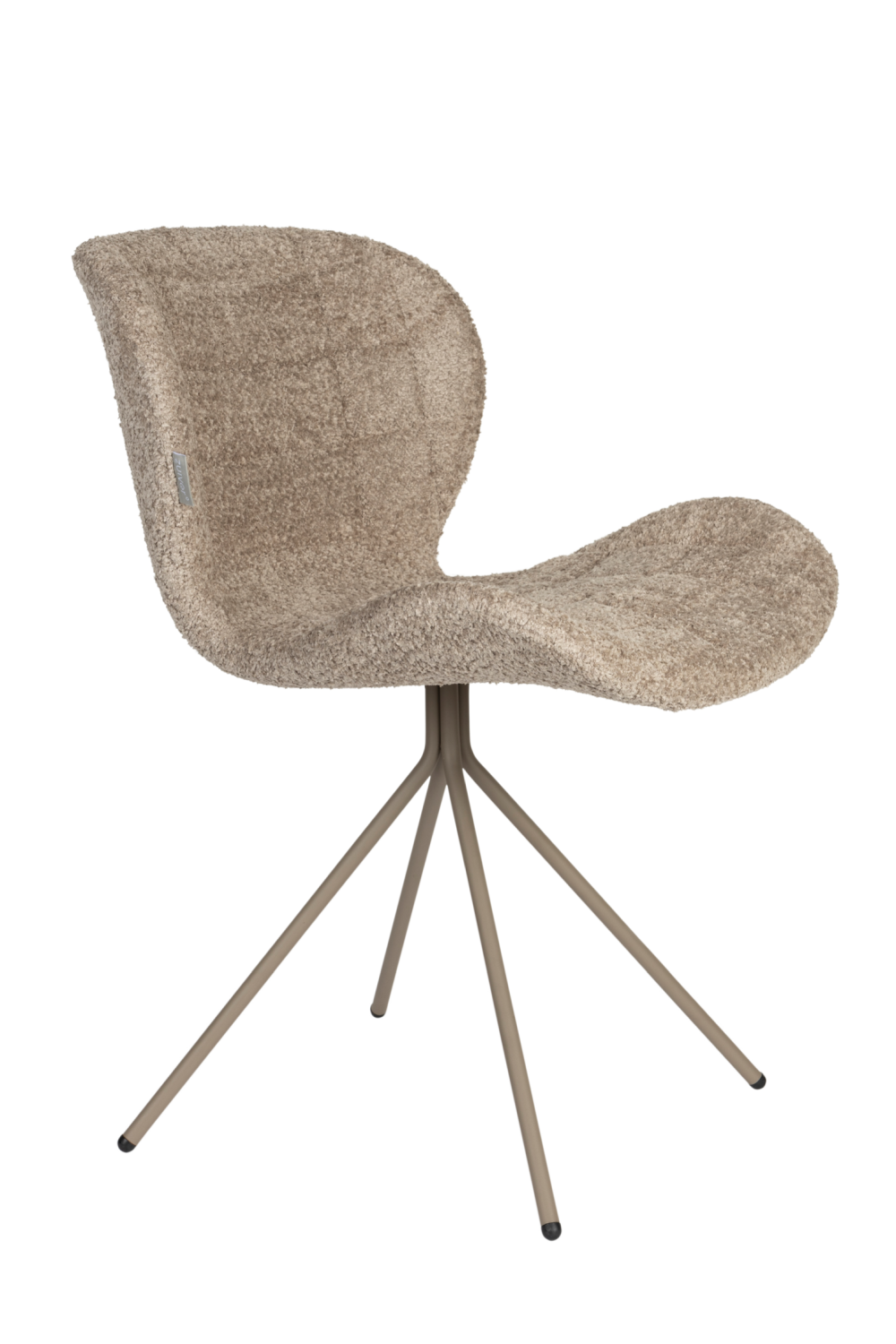 Quadrupod Shell Dining Chairs (2) | Zuiver OMG | OROA.com