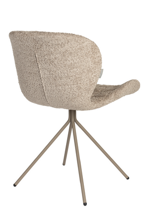 Quadrupod Shell Dining Chairs (2) | Zuiver OMG | OROA.com