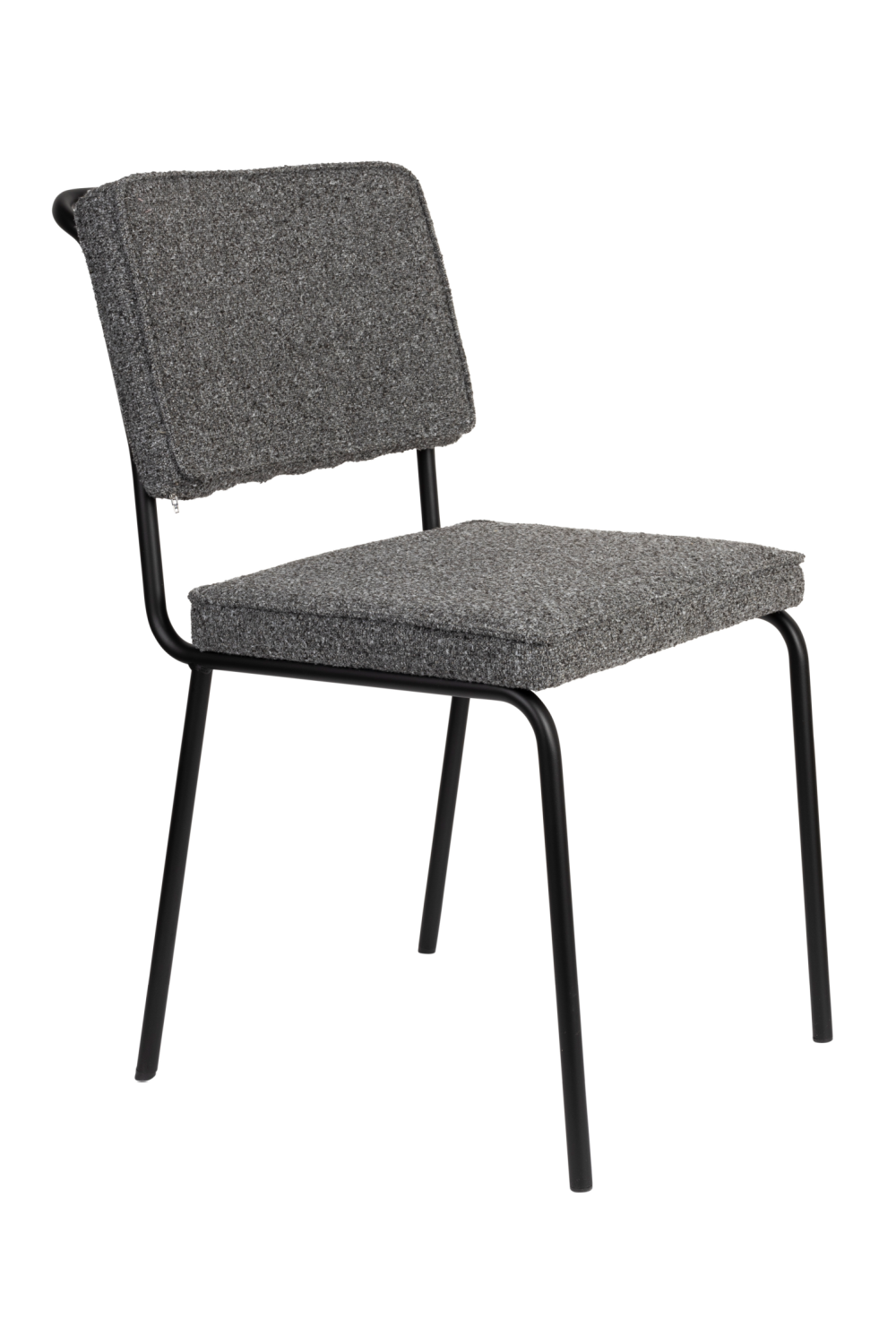 Cushioned Minimalist Dining Chairs (2) | Zuiver Buddy | OROA.com