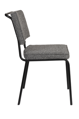 Cushioned Minimalist Dining Chairs (2) | Zuiver Buddy | OROA.com