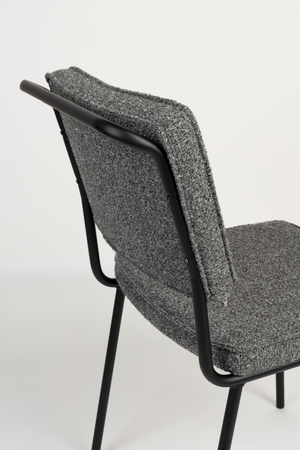 Cushioned Minimalist Dining Chairs (2) | Zuiver Buddy | OROA.com