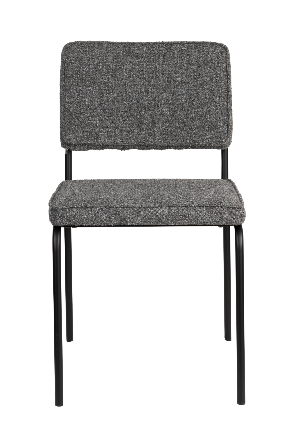 Cushioned Minimalist Dining Chairs (2) | Zuiver Buddy | OROA.com