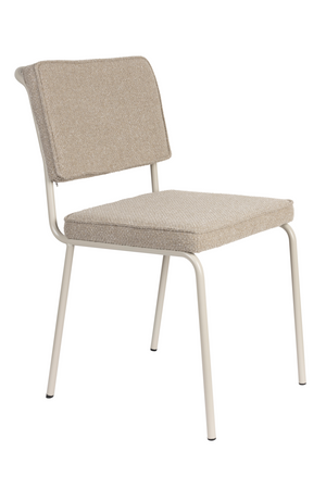 Cushioned Minimalist Dining Chairs (2) | Zuiver Buddy | OROA.com