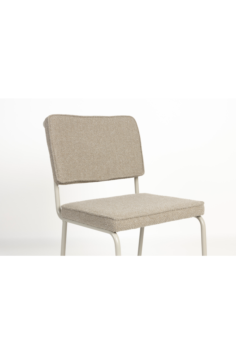 Cushioned Minimalist Dining Chairs (2) | Zuiver Buddy | OROA.com