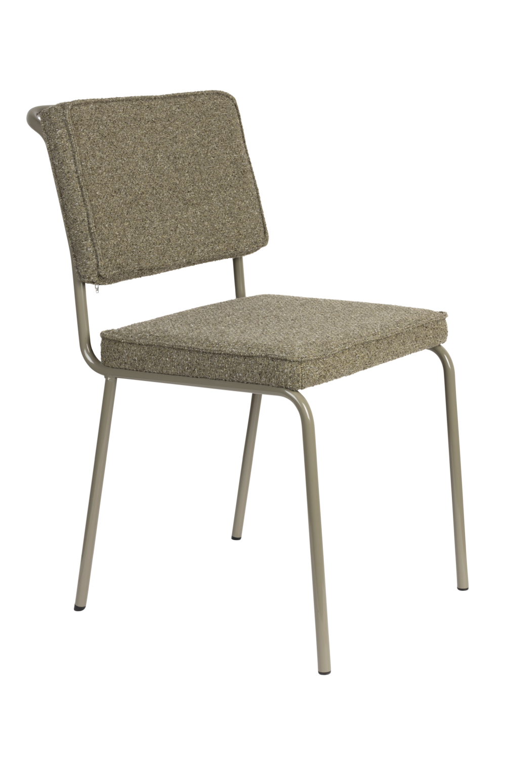 Cushioned Minimalist Dining Chairs (2) | Zuiver Buddy | OROA.com
