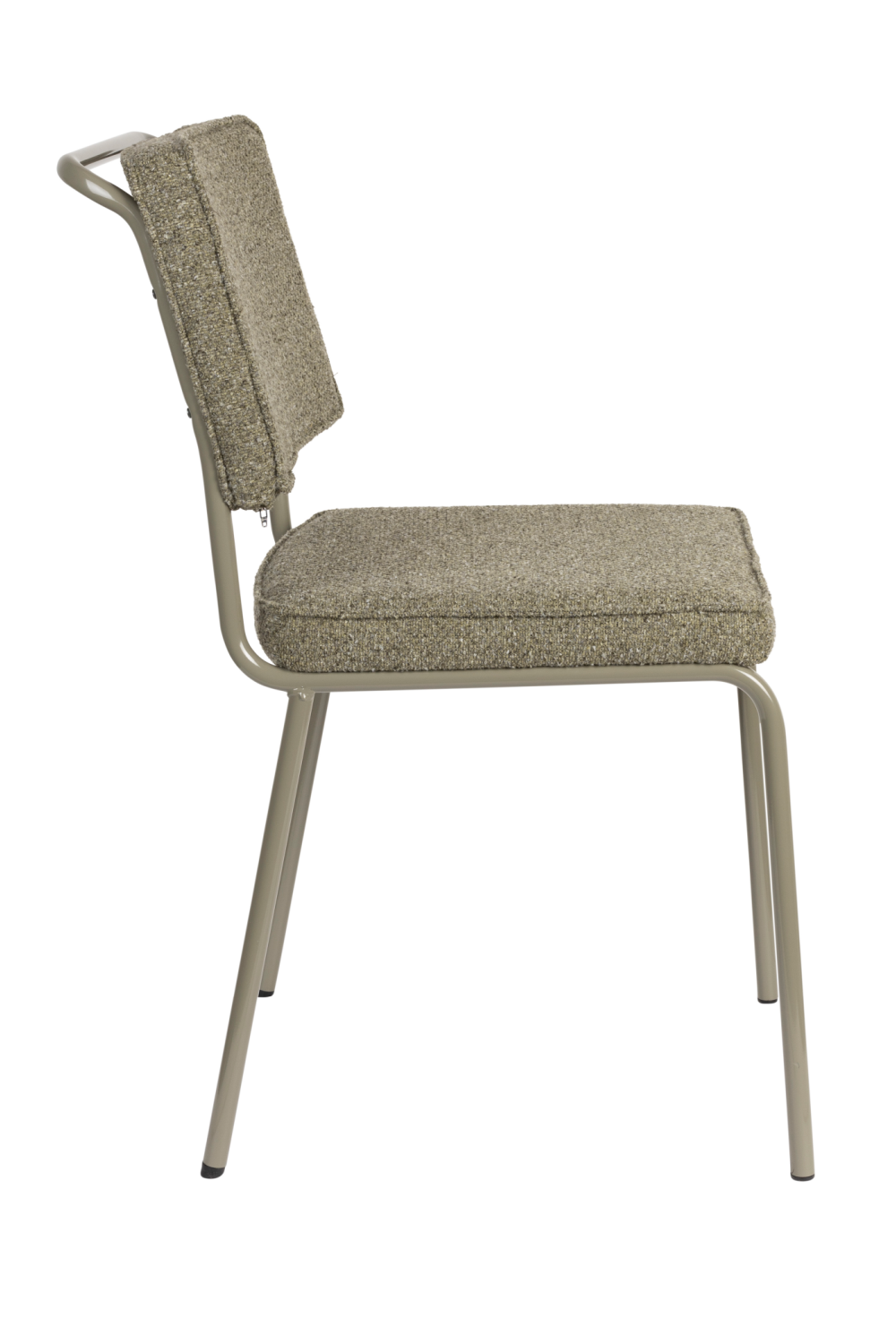 Cushioned Minimalist Dining Chairs (2) | Zuiver Buddy | OROA.com