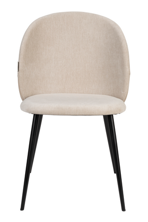 Velvet Curved Dining Chairs (2) | Zuiver Cozy | OROA.com