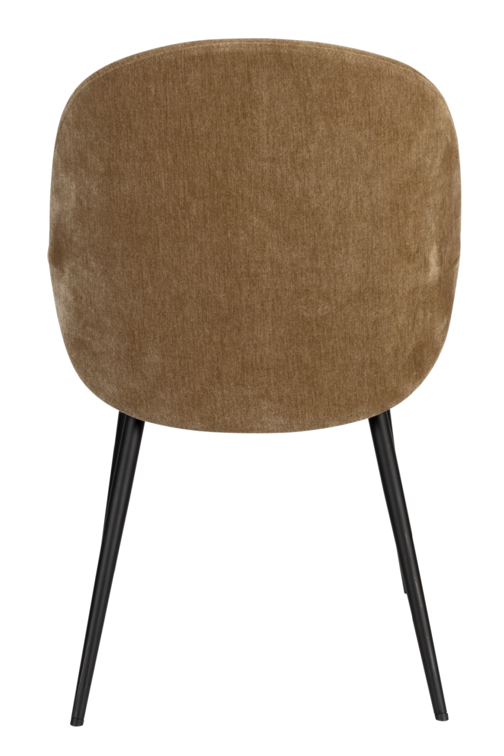 Velvet Curved Dining Chairs (2) | Zuiver Cozy | OROA.com