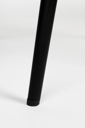 Velvet Curved Dining Chairs (2) | Zuiver Cozy | OROA.com