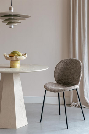 Minimalist Dining Chair Set (2) | Zuiver Bonnet | OROA.com