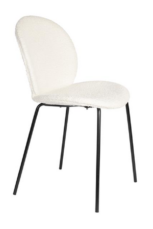 Minimalist Dining Chair Set (2) | Zuiver Bonnet | OROA.com