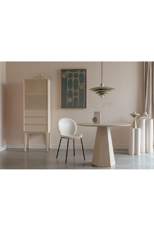 Minimalist Dining Chair Set (2) | Zuiver Bonnet | OROA.com