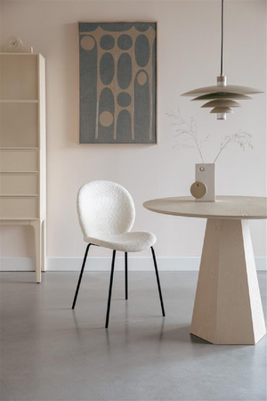 Minimalist Dining Chair Set (2) | Zuiver Bonnet | OROA.com