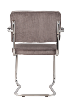 Modern Ribcord Dining Armchair (2) | Zuiver Ridge | OROA.com