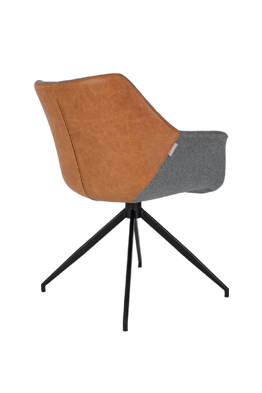 Brown Upholstered Armchairs (2) | Zuiver Doulton | OROA.com