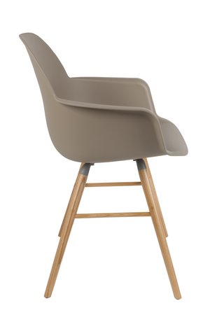Shell Dining Armchairs (2) | Zuiver Albert Kuip | Oroa.com