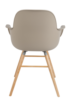 Shell Dining Armchairs (2) | Zuiver Albert Kuip | Oroa.com