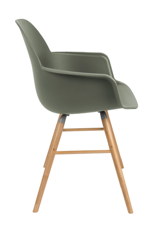 Shell Dining Armchairs (2) | Zuiver Albert Kuip | Oroa.com