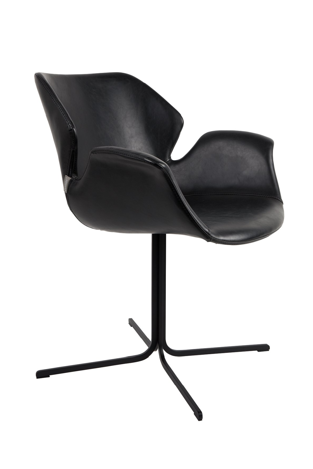 Leather Accent Armchairs (2) | Zuiver Nikki | Oroa.com