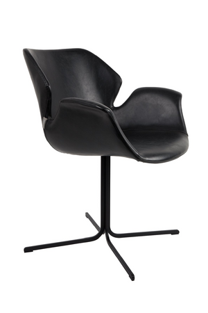 Leather Accent Armchairs (2) | Zuiver Nikki | Oroa.com