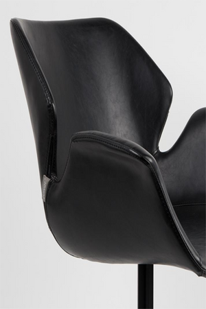 Leather Accent Armchairs (2) | Zuiver Nikki | Oroa.com
