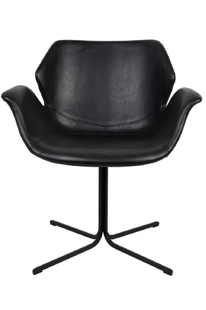 Leather Accent Armchairs (2) | Zuiver Nikki | Oroa.com