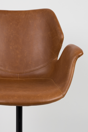 Leather Accent Armchairs (2) | Zuiver Nikki | Oroa.com