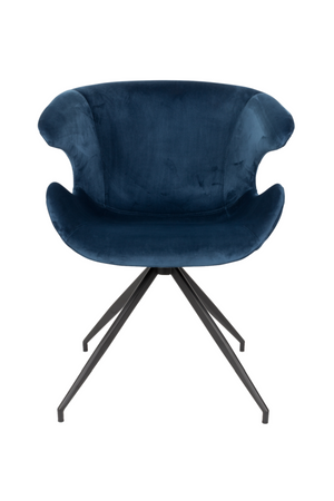 Bucket Seat Velvet Dining Armchairs (2) | Zuiver Mia | Oroa.com