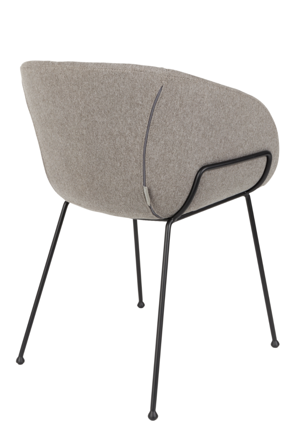 Gray Upholstered Armchairs (2) | Zuiver Feston | OROA.com