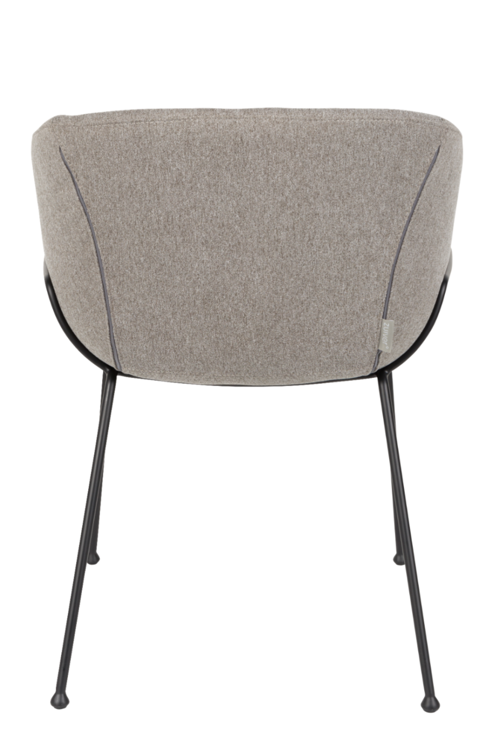 Gray Upholstered Armchairs (2) | Zuiver Feston | OROA.com
