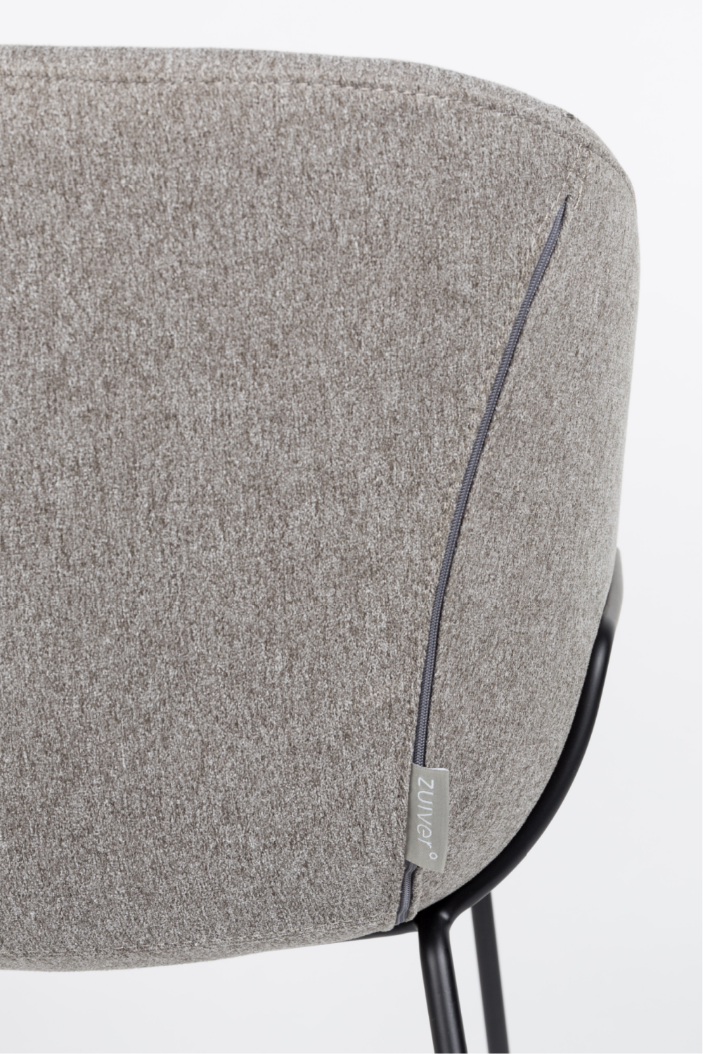 Gray Upholstered Armchairs (2) | Zuiver Feston | OROA.com