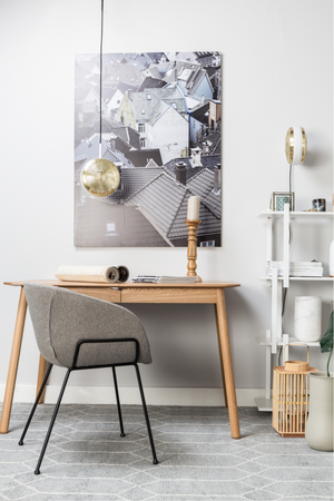 Gray Upholstered Armchairs (2) | Zuiver Feston | OROA.com