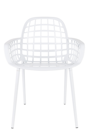 Aluminum Garden Dining Armchairs (2) | Zuiver Albert Kuip | Oroa.com