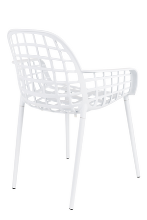 Aluminum Garden Dining Armchairs (2) | Zuiver Albert Kuip | Oroa.com