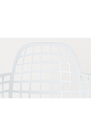 Aluminum Garden Dining Armchairs (2) | Zuiver Albert Kuip | Oroa.com