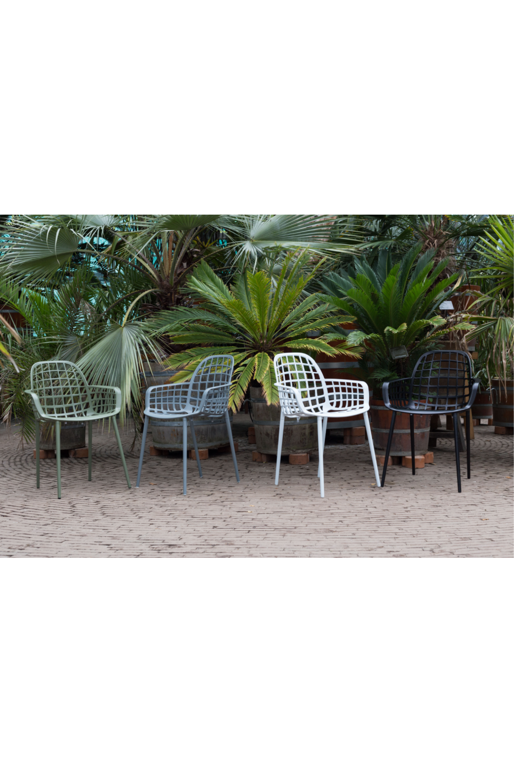 Aluminum Garden Dining Armchairs (2) | Zuiver Albert Kuip | Oroa.com